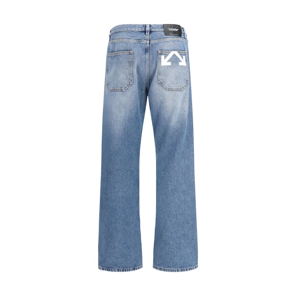 Half Arrow slim relaxed Jeans