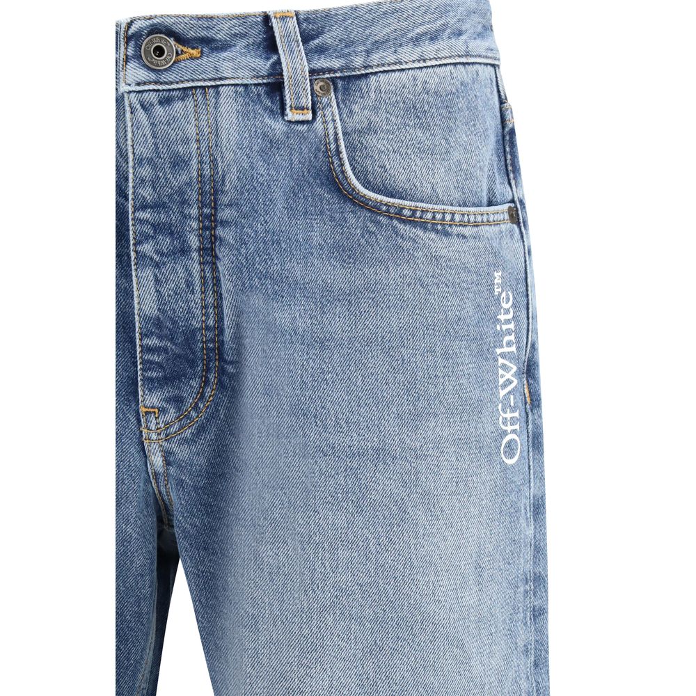 Half Arrow slim relaxed Jeans