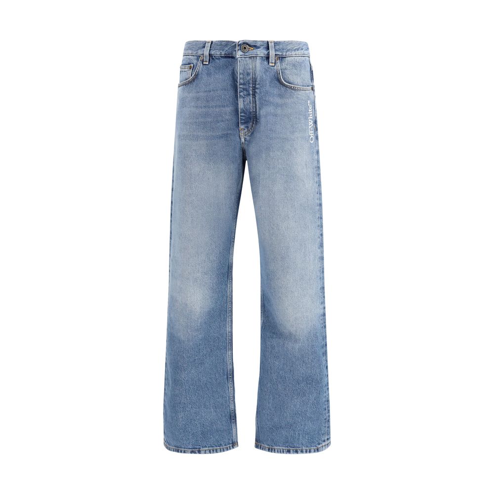 Half Arrow slim relaxed Jeans