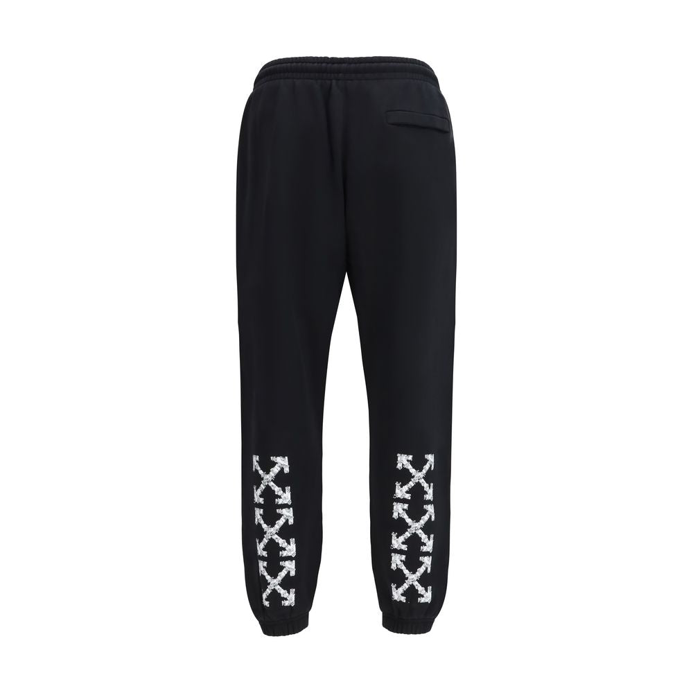 Heraldic Treshold Arrows cuffed Sweatpants