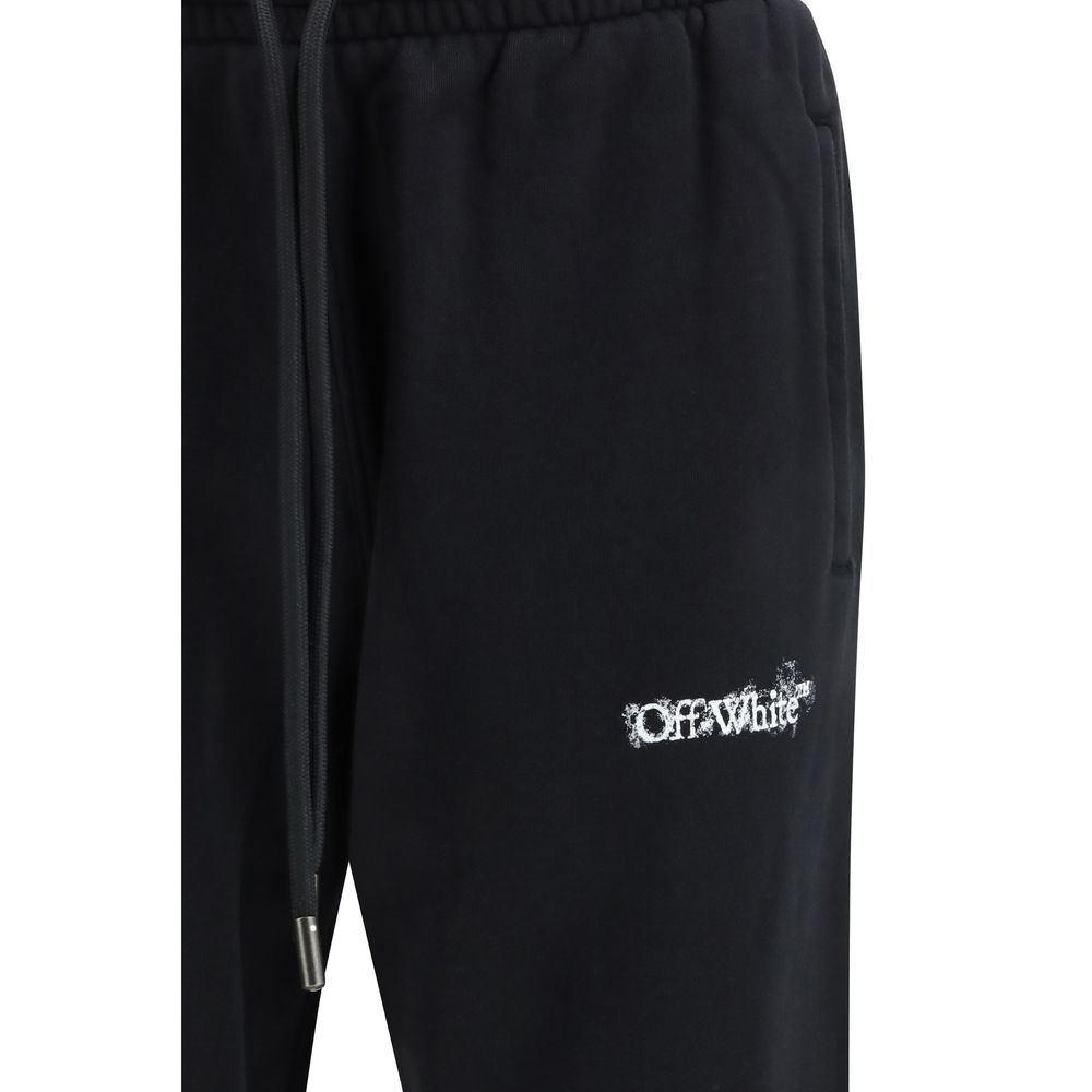 Heraldic Treshold Arrows cuffed Sweatpants