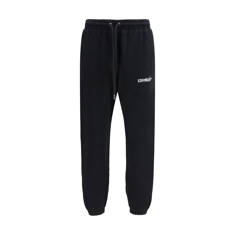 Heraldic Treshold Arrows cuffed Sweatpants