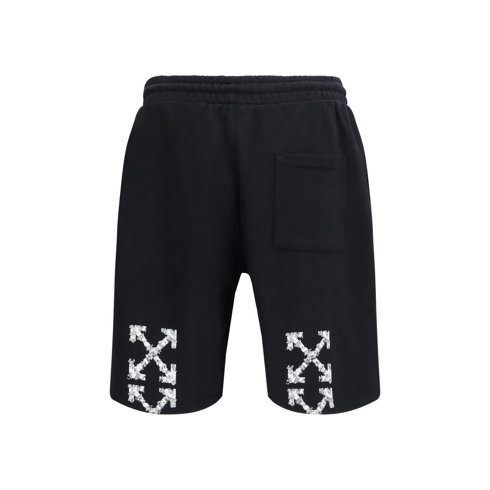 Heraldic Arrow Bermuda Shorts