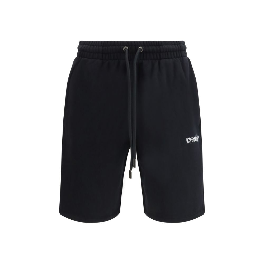 Heraldic Arrow Bermuda Shorts