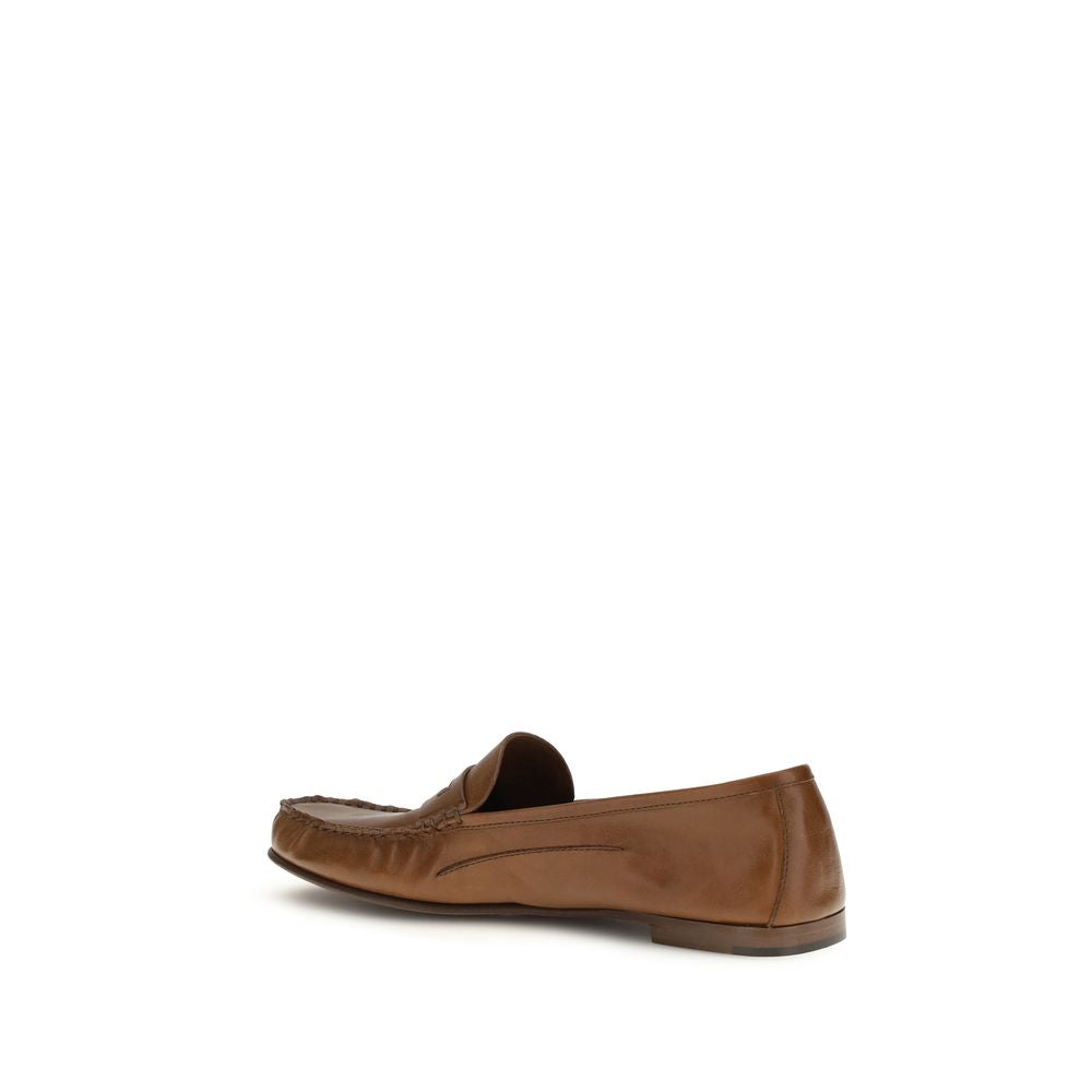 Leather Loafers