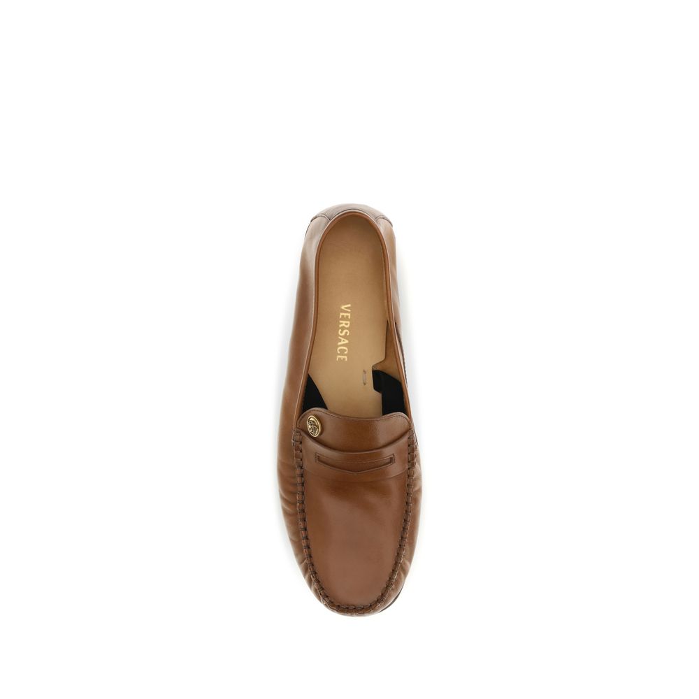 Leather Loafers
