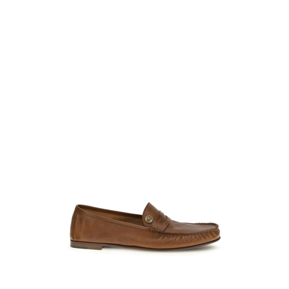 Leather Loafers