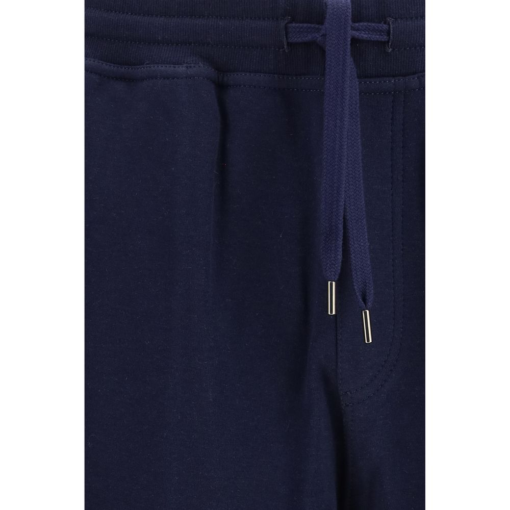 Shorts in cotton cashmere and silk