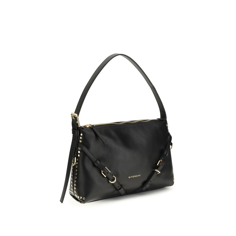 Schwarze Voyou Schultertasche