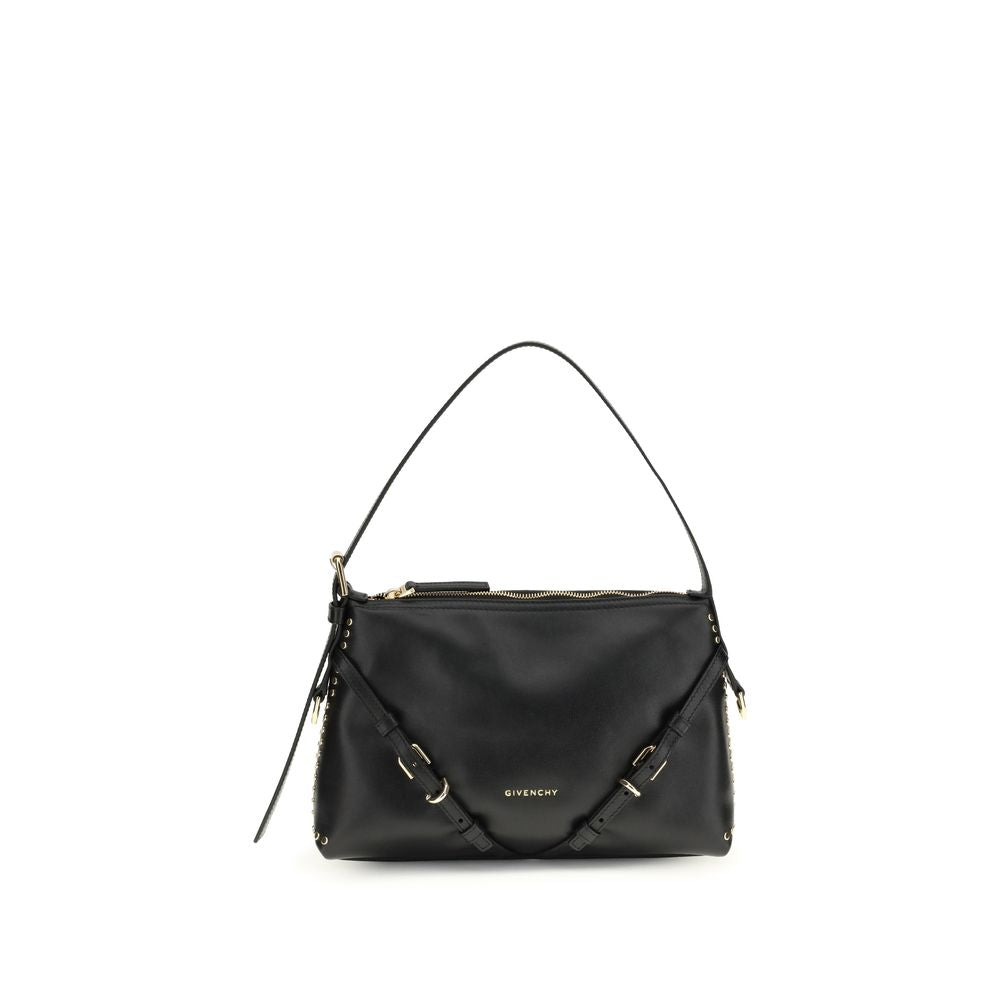 Schwarze Voyou Schultertasche