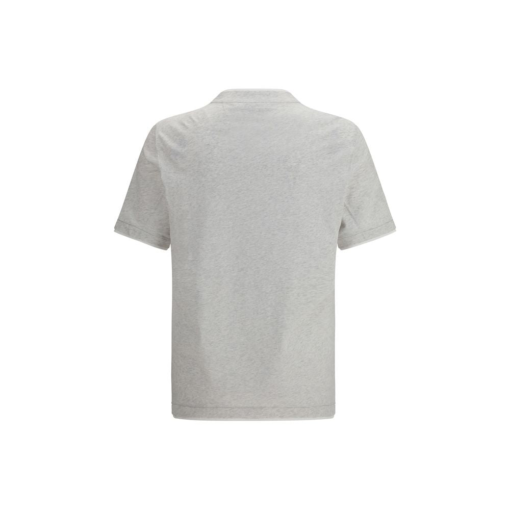 T-shirt in cotton with a logo