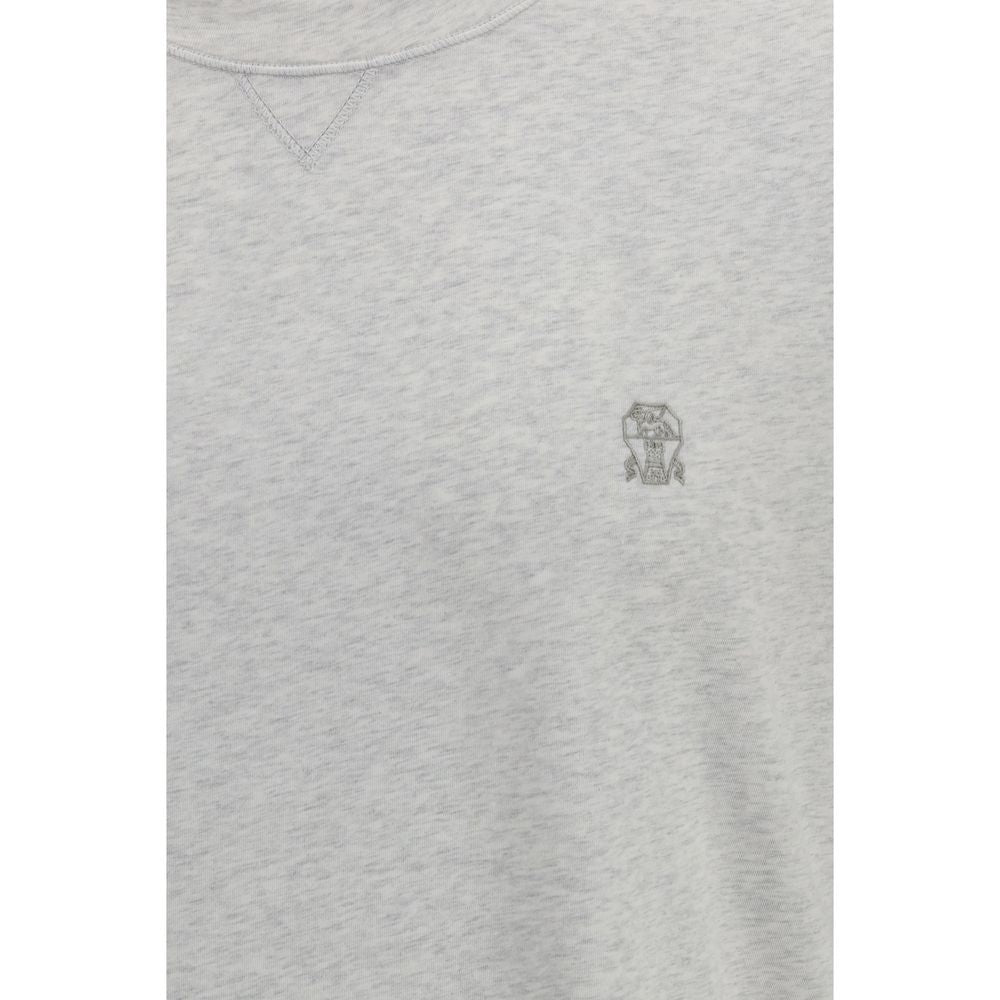 T-shirt in cotton with a logo