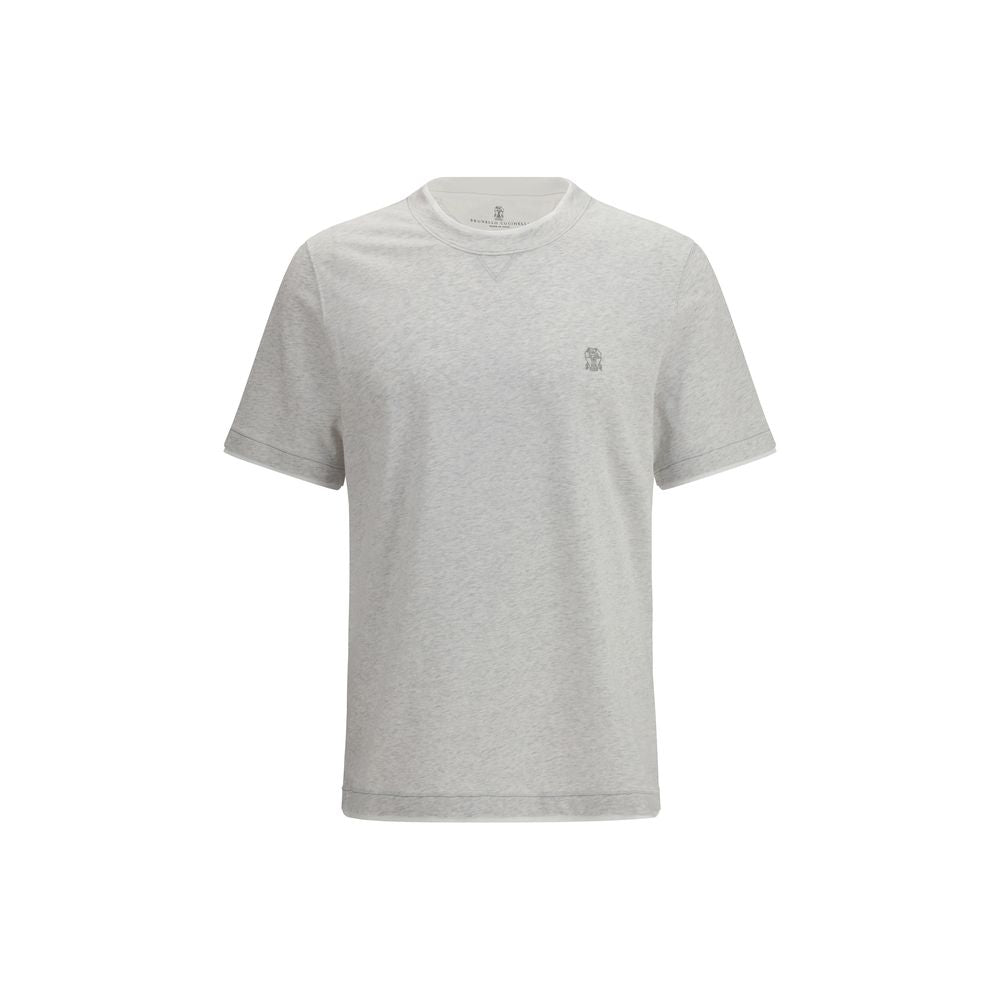 T-shirt in cotton with a logo