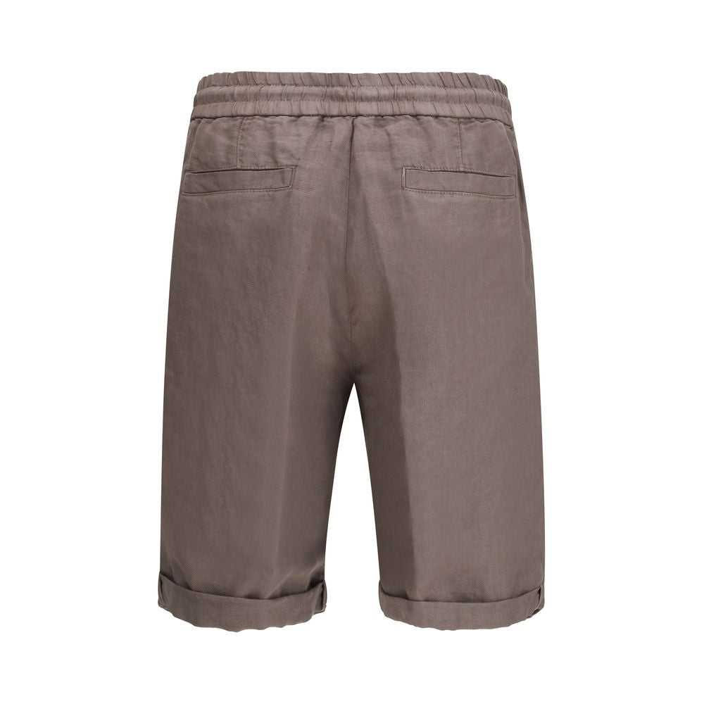 Linen Dyed Shorts