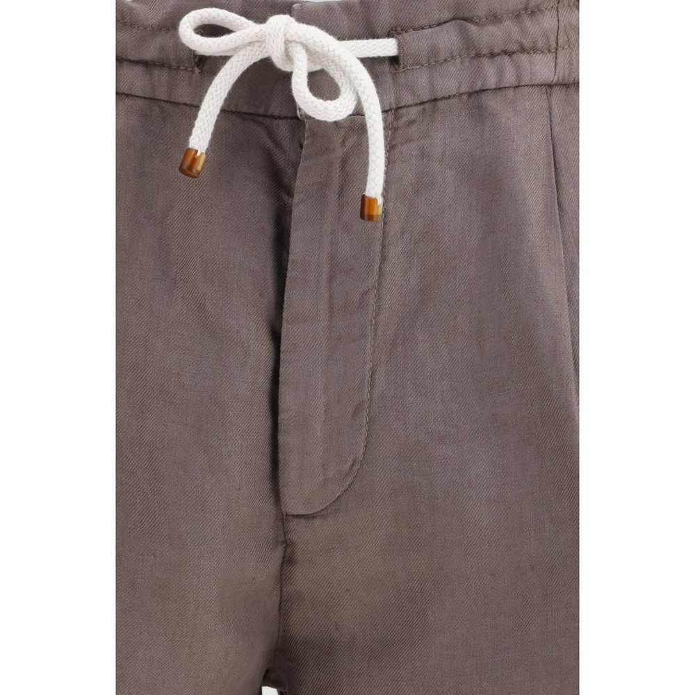 Linen Dyed Shorts