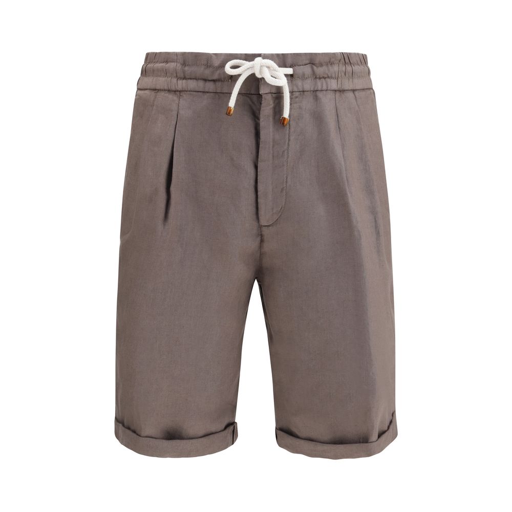 Linen Dyed Shorts