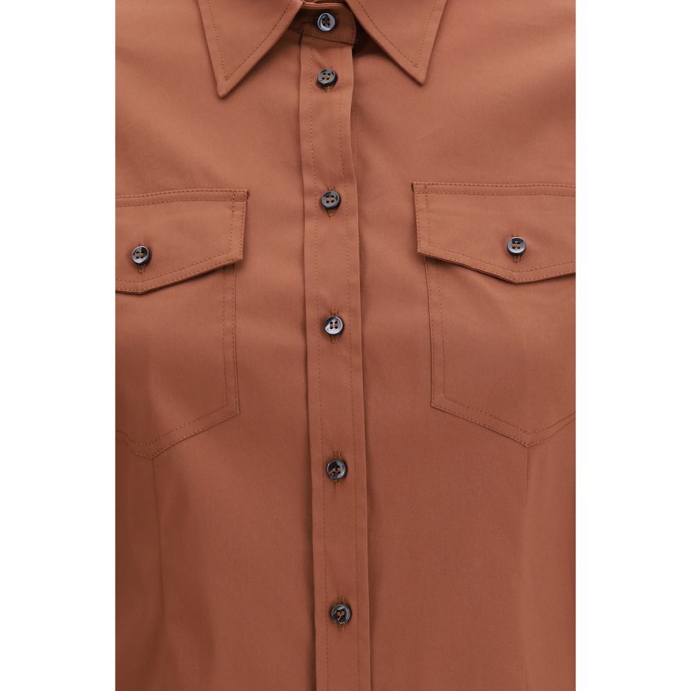 Cotton Shirt with front pockets