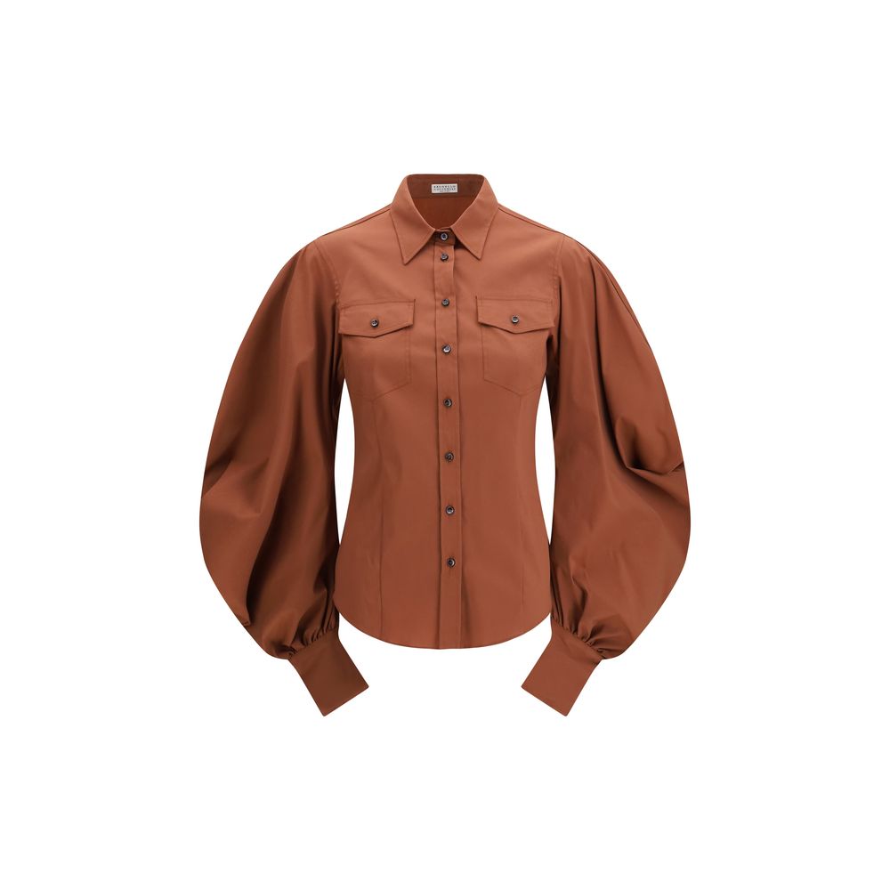 Cotton Shirt with front pockets