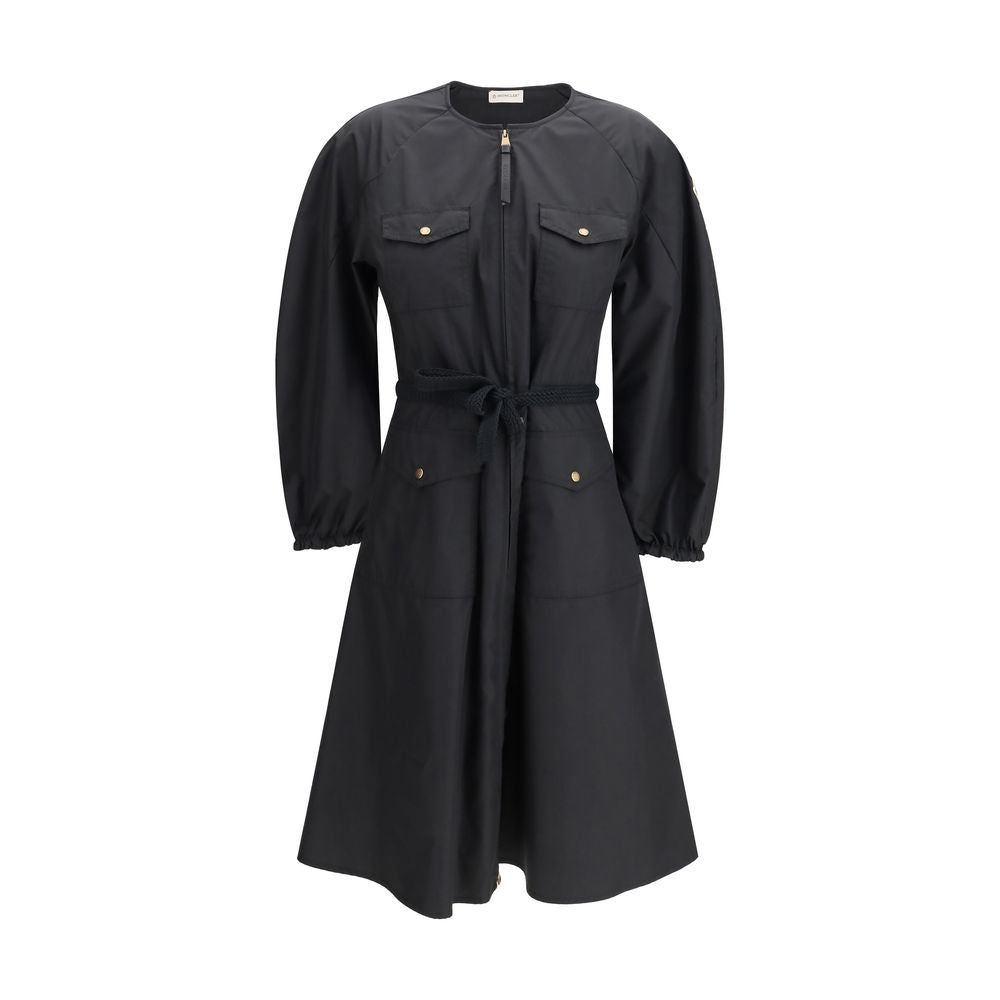 Technical Poplin Dress