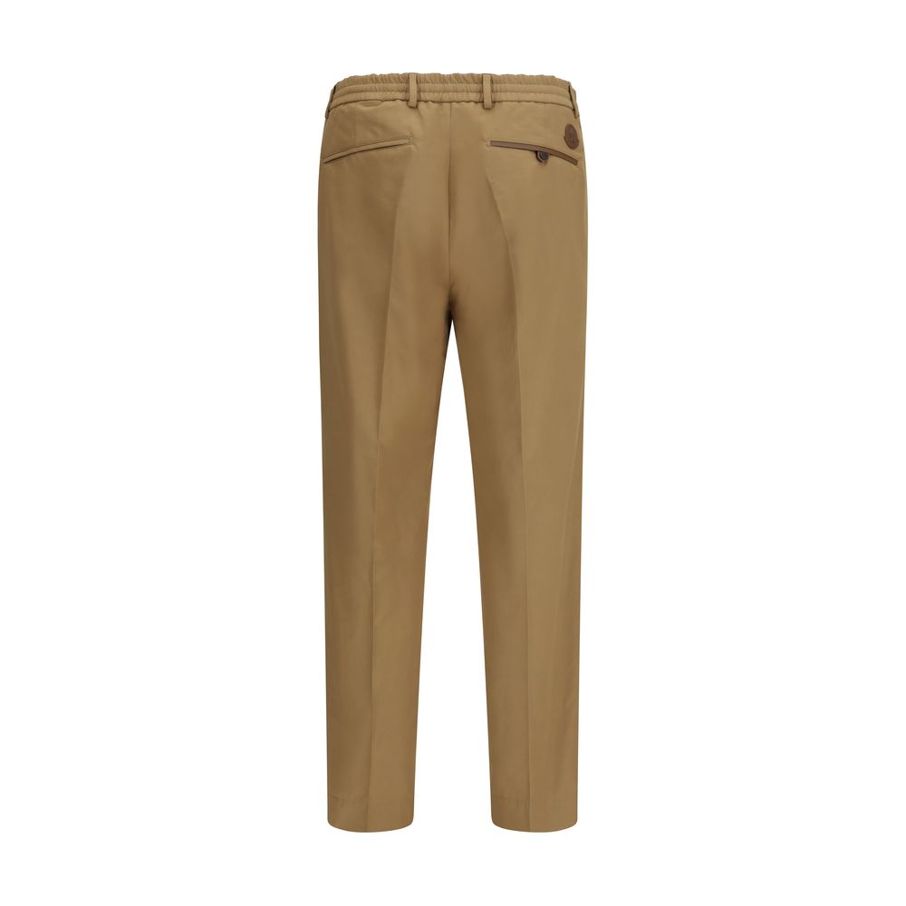 Technical cotton blend Pants