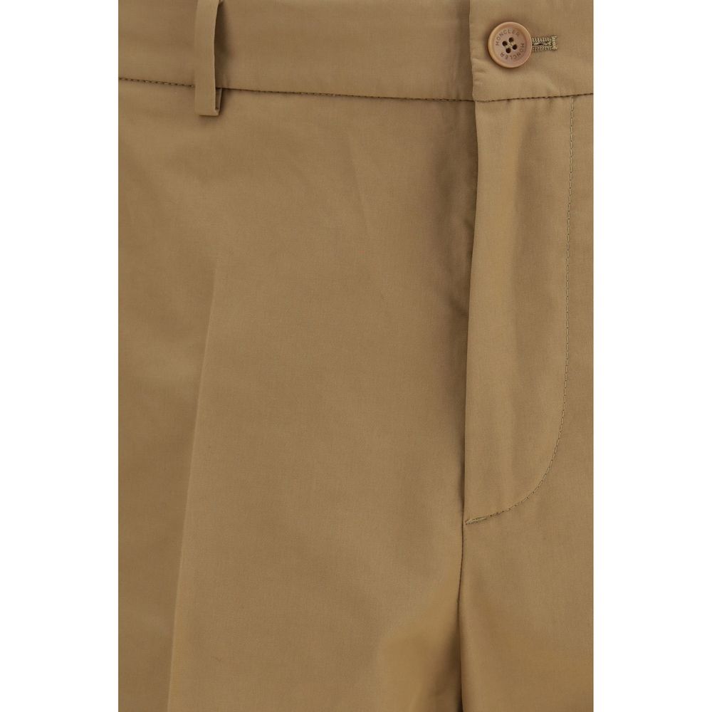 Technical cotton blend Pants