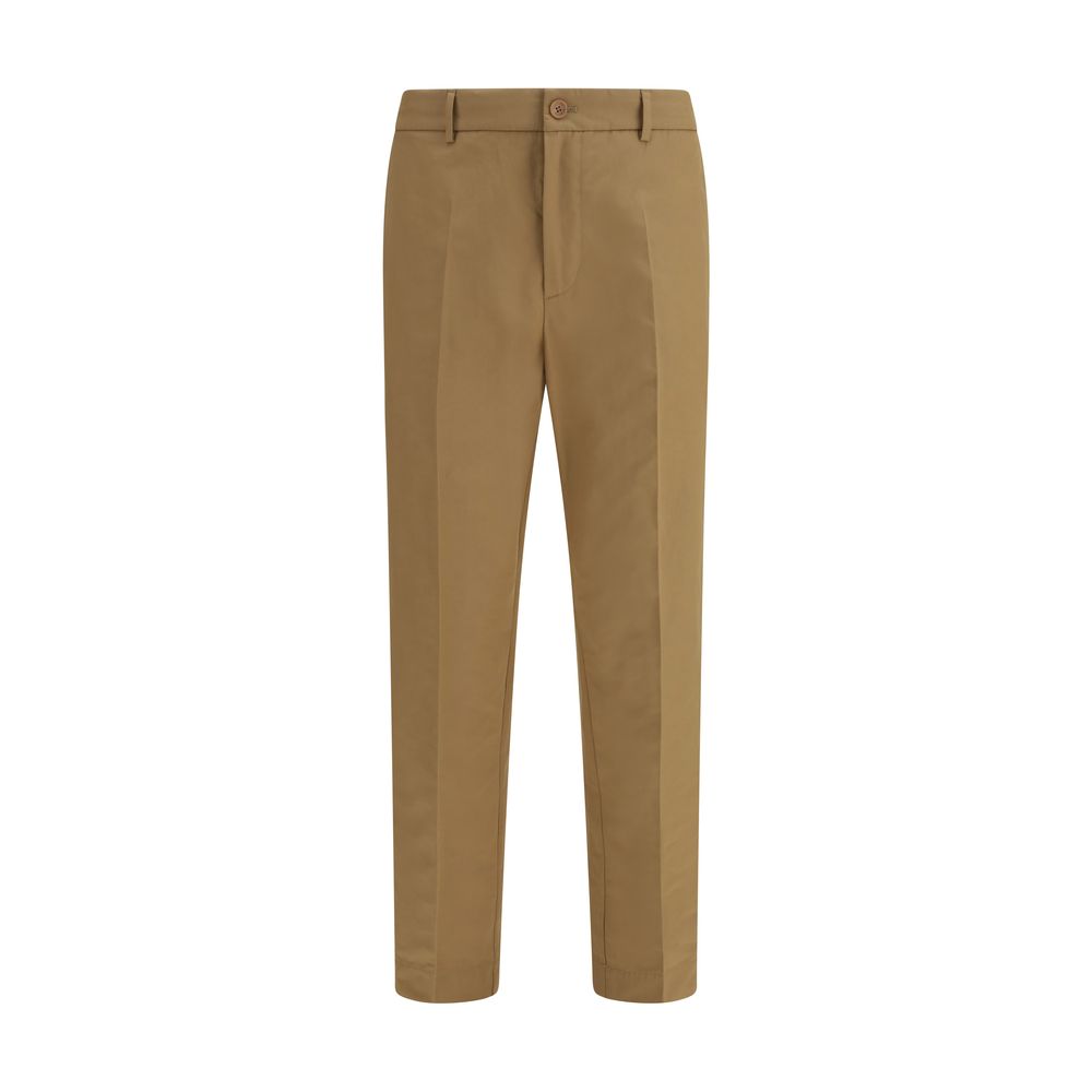 Technical cotton blend Pants
