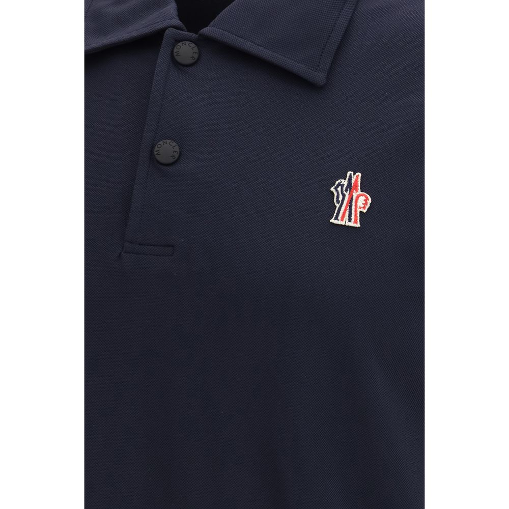 Logo Patch Polo Shirt