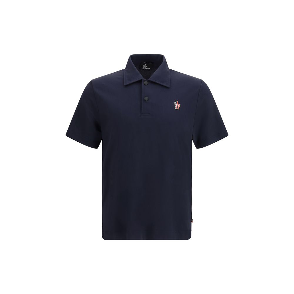 Logo Patch Polo Shirt