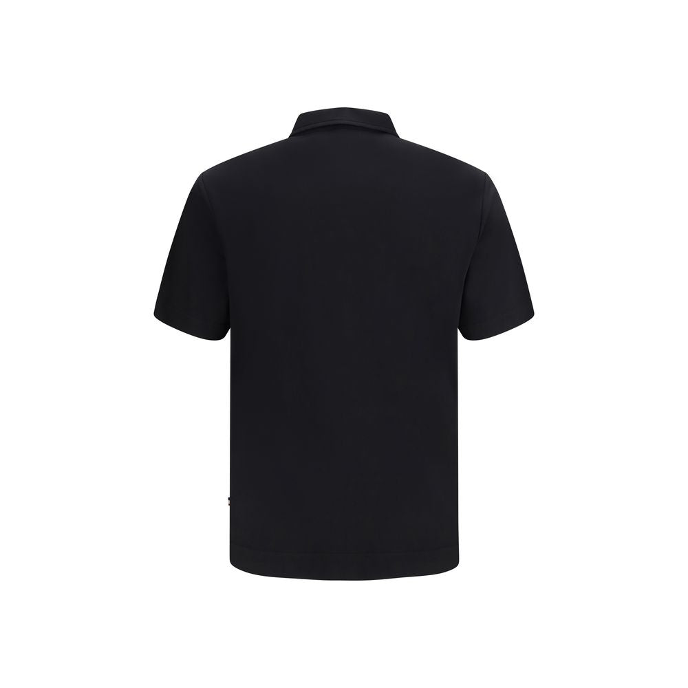 Logo Patch Polo Shirt