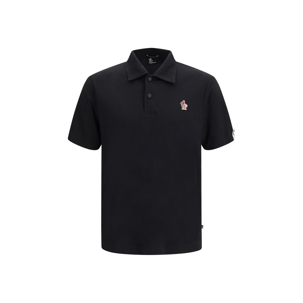 Logo Patch Polo Shirt