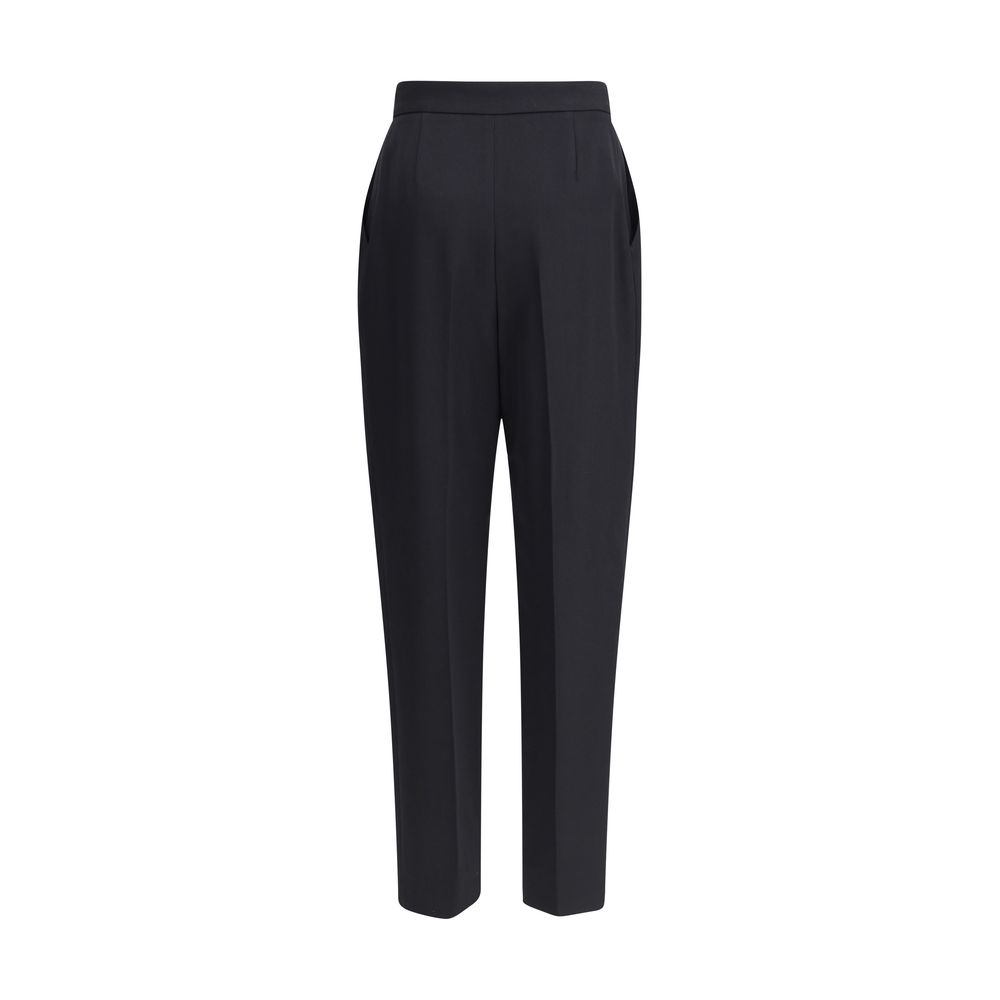 Black Wool Dress Pants