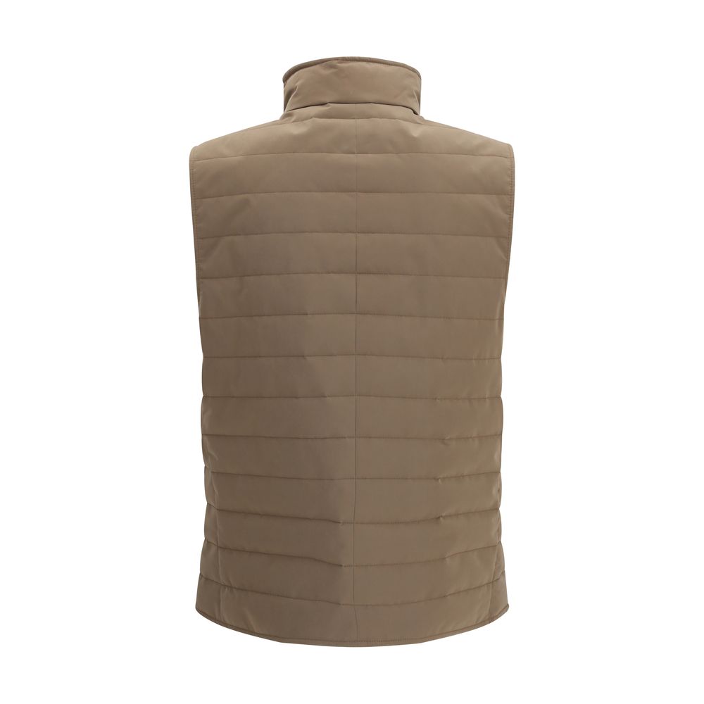 Quilted Vest Jacket