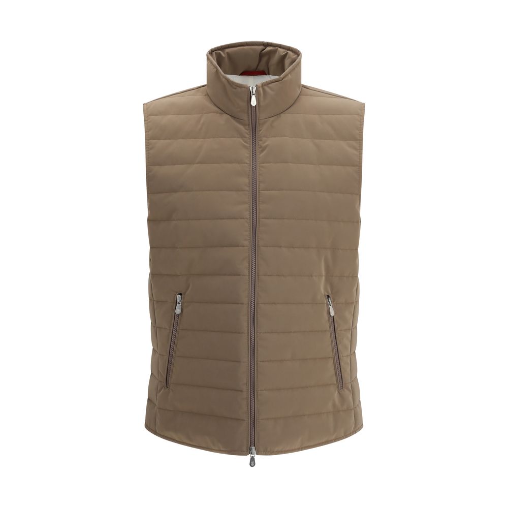 Quilted Vest Jacket