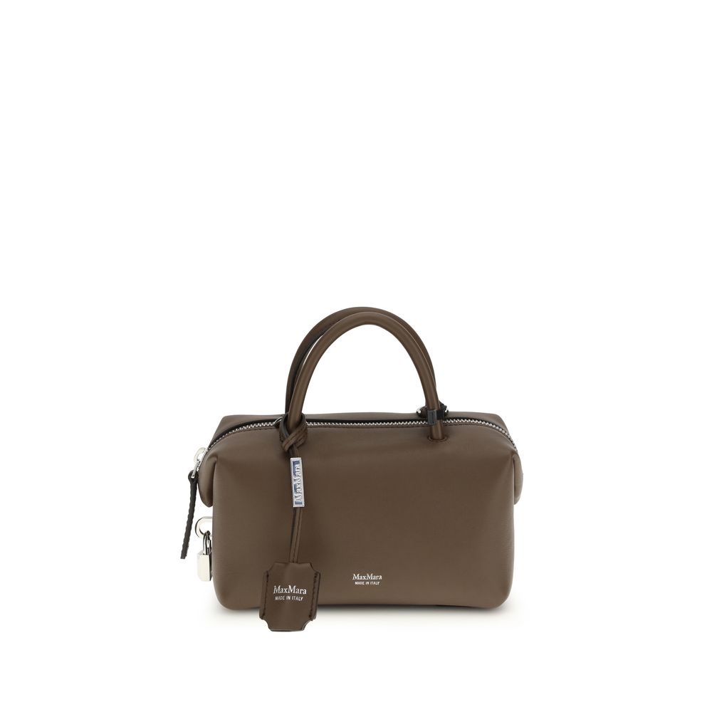 Holdalls leather Handbag