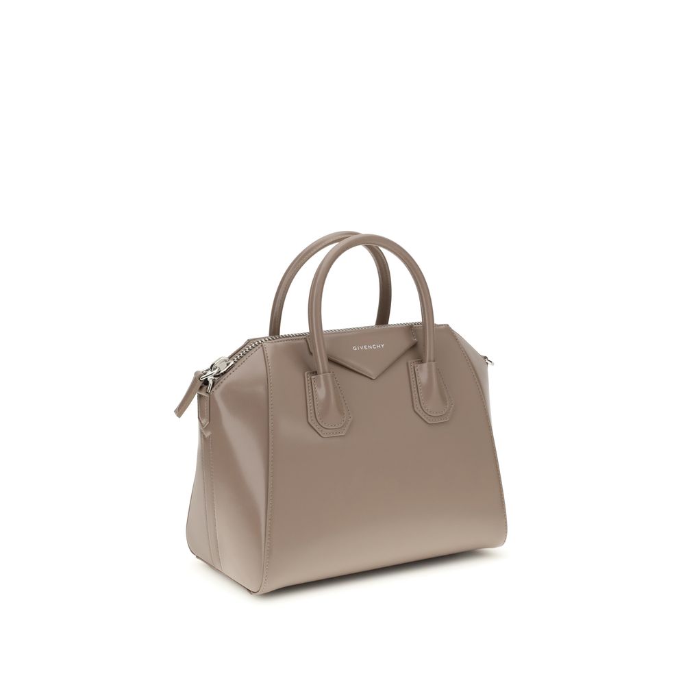 Borsa a mano Antigona in pelle piccola
