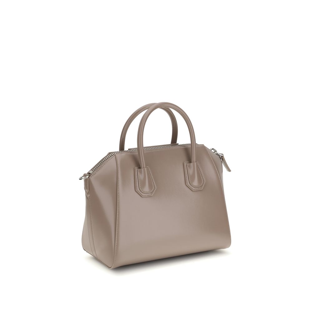 Borsa a mano Antigona in pelle piccola