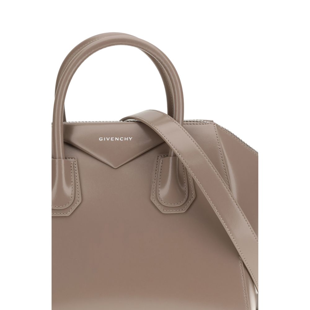 Borsa a mano Antigona in pelle piccola