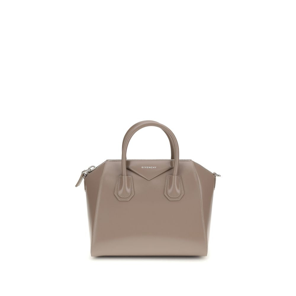Borsa a mano Antigona in pelle piccola