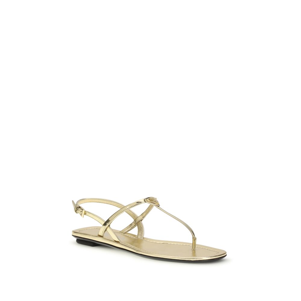 Leather flip-flop Sandals