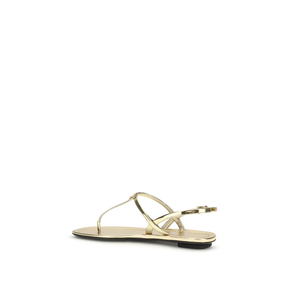 Leather flip-flop Sandals