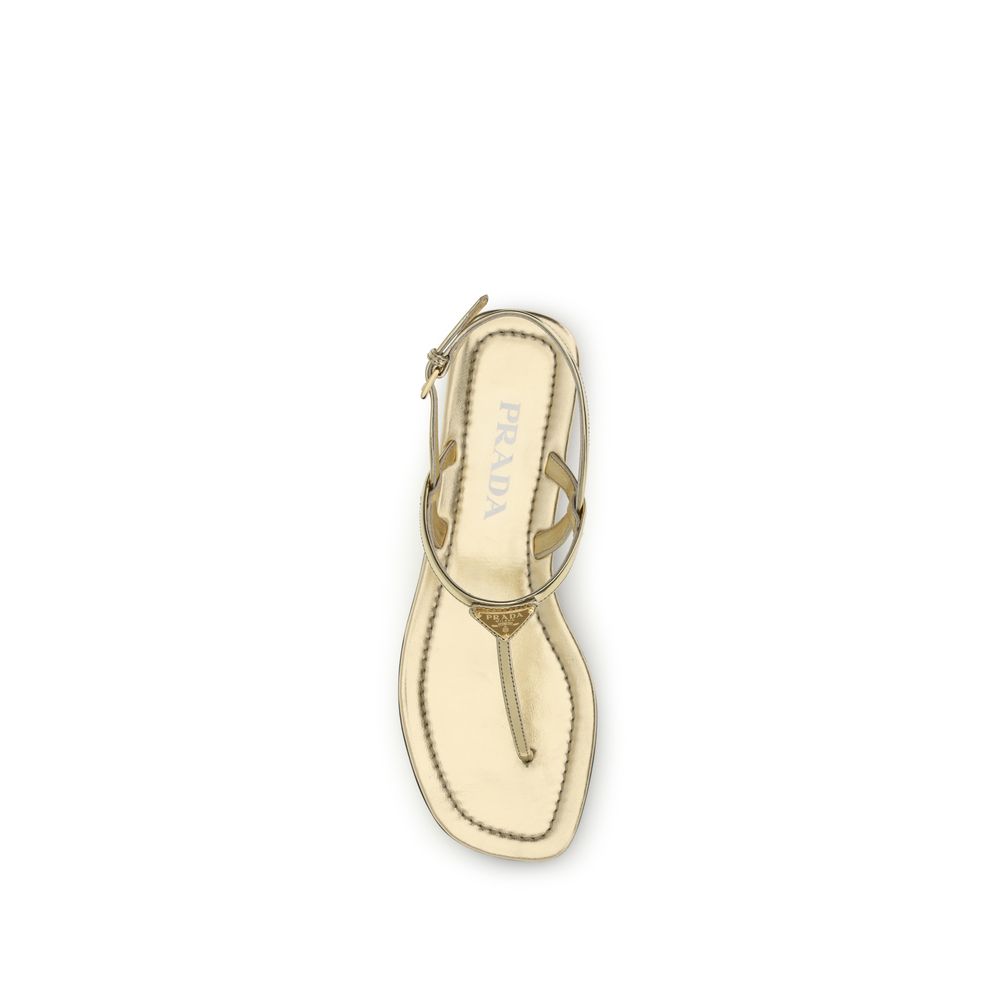 Leather flip-flop Sandals