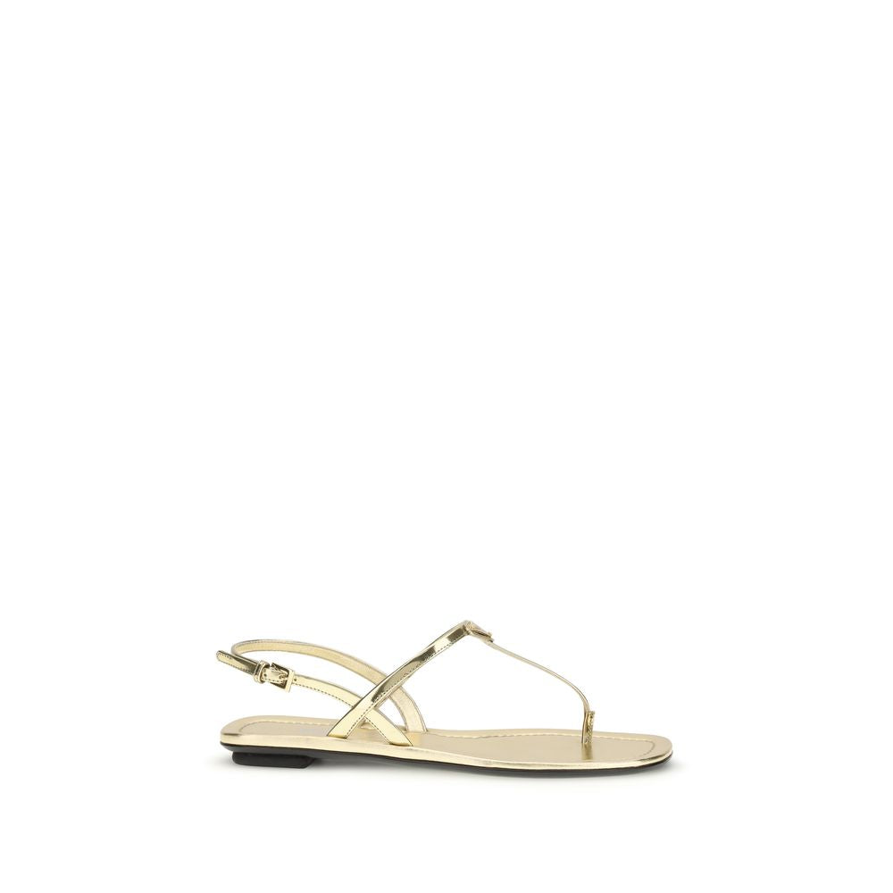 Leather flip-flop Sandals