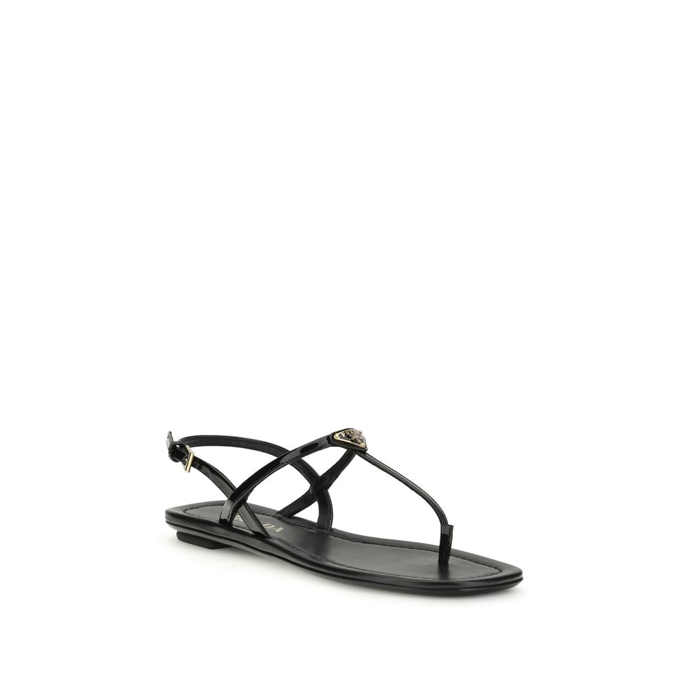 Leather flip-flop Sandals