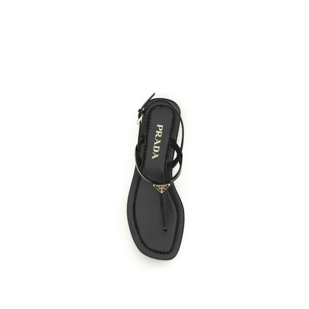 Leather flip-flop Sandals