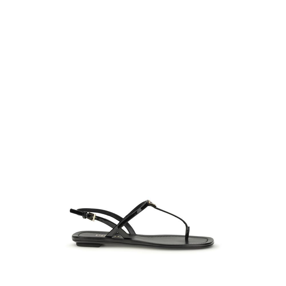 Leather flip-flop Sandals