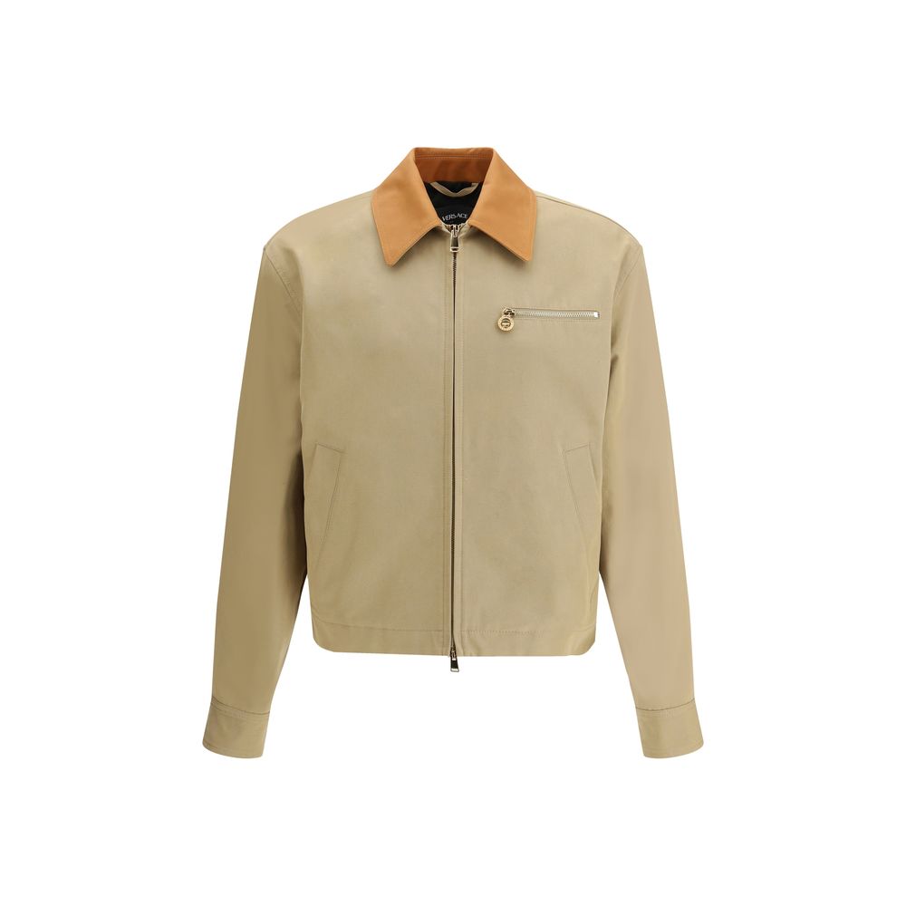 Beige Baumwolljacke