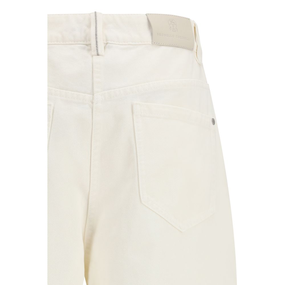 Wide-leg Trousers