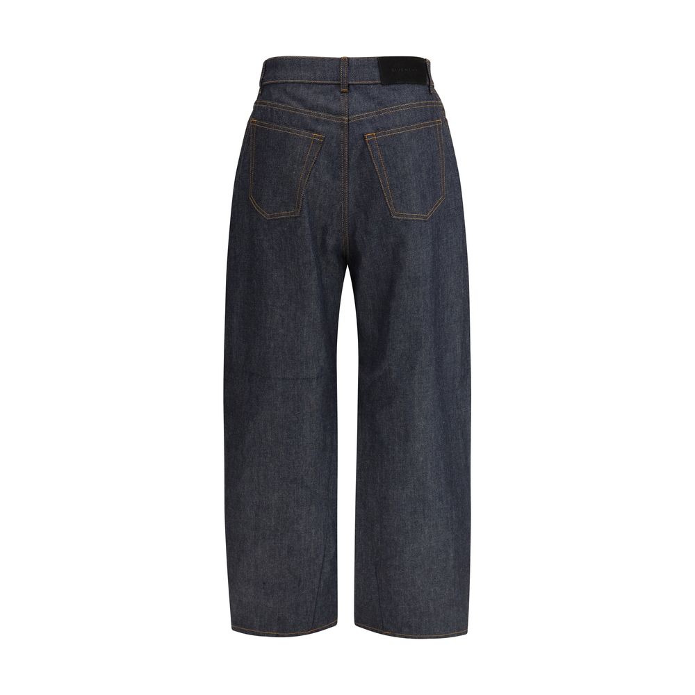 Raw Cocoon Pants