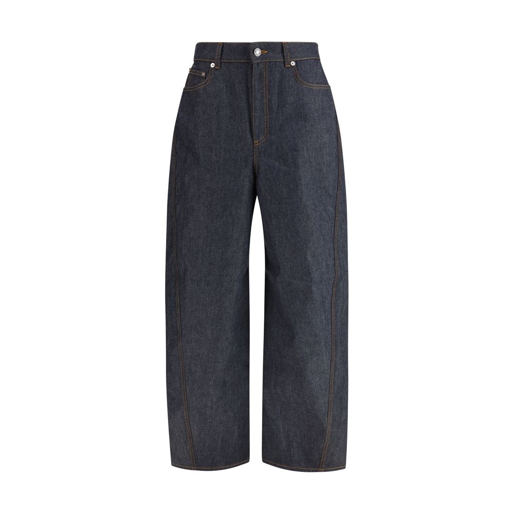 Raw Cocoon Pants