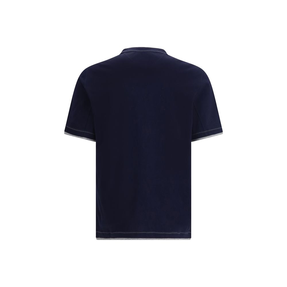 T-shirt in cotton with a logo